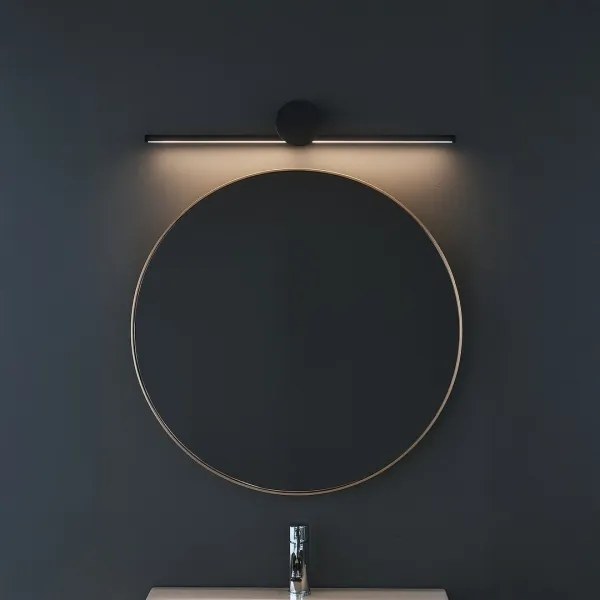 Aplica LED pentru oglindă de baie ARTIST, 6W/230V, 40 cm, IP44, negru