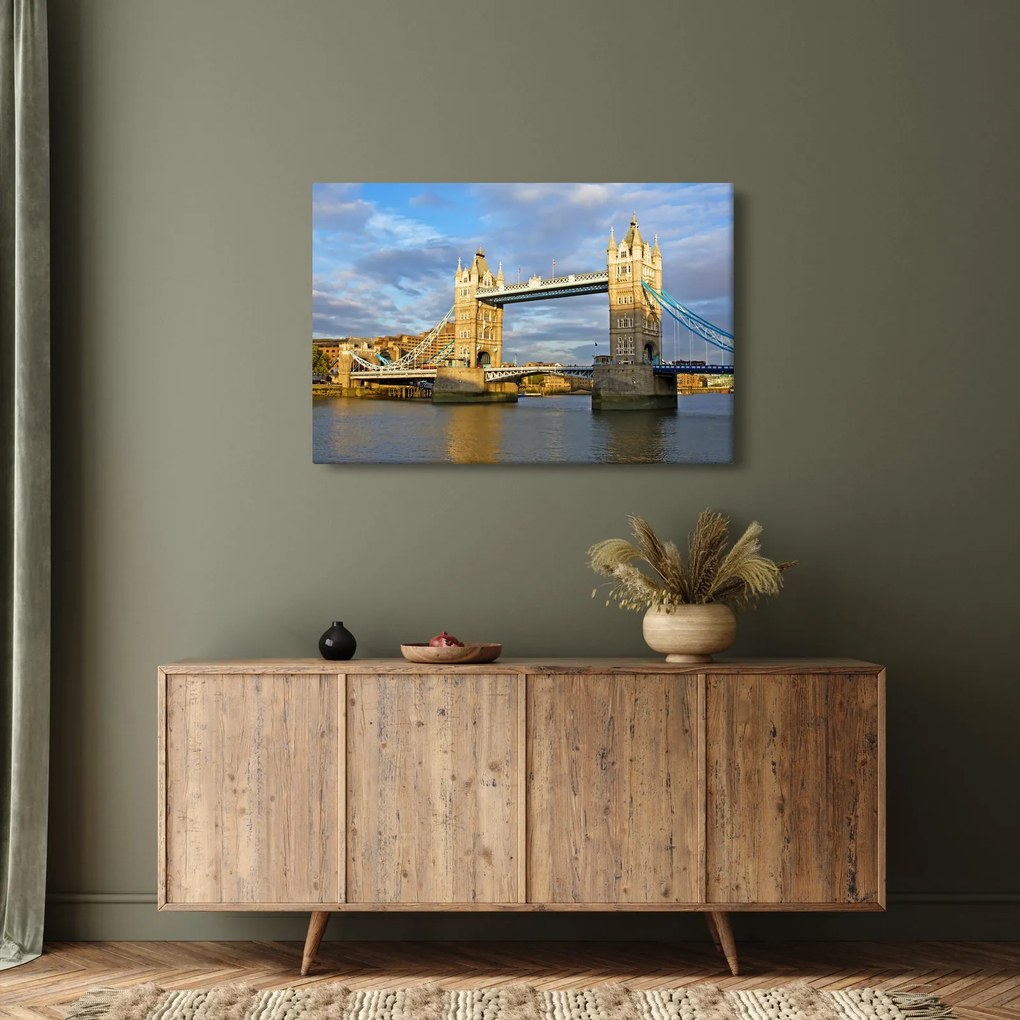 Tablou - Tower Bridge (90x60 cm)