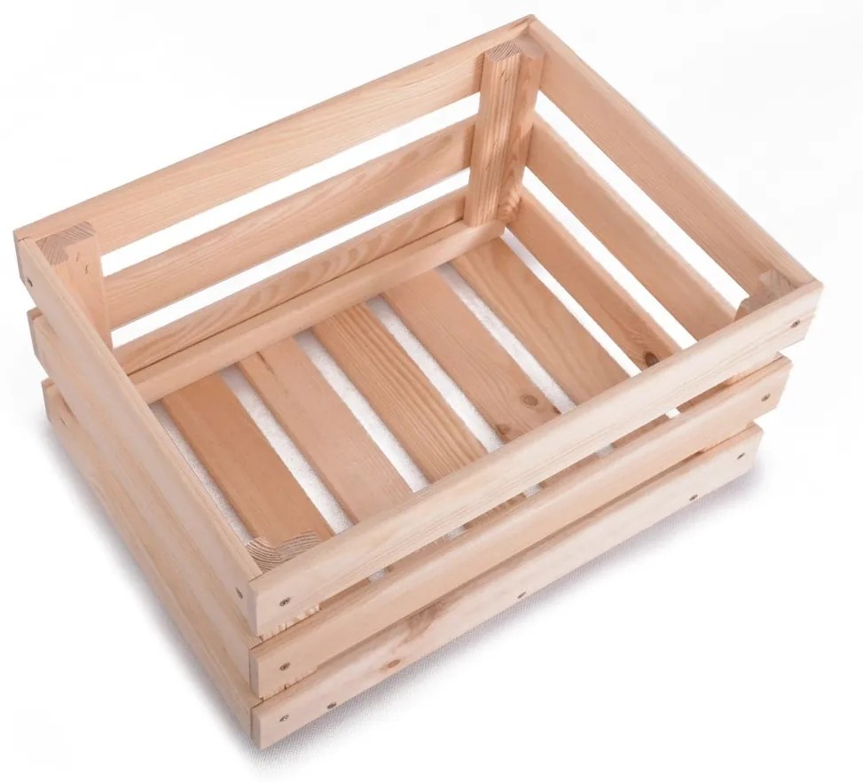 cutie din lemn APPLE 42x29cm