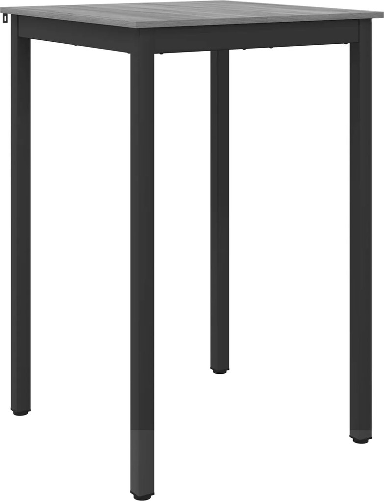 vidaXL Masă Bar în Picioare Lemn compozit