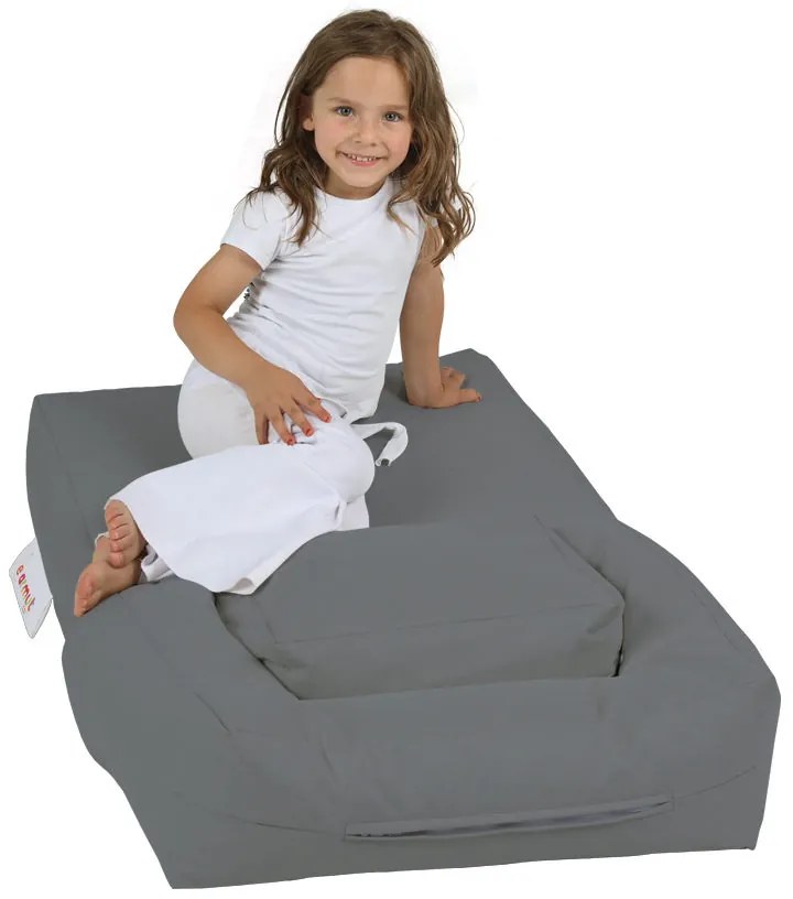 Fotoliu puf Kids (Gri). 1073219