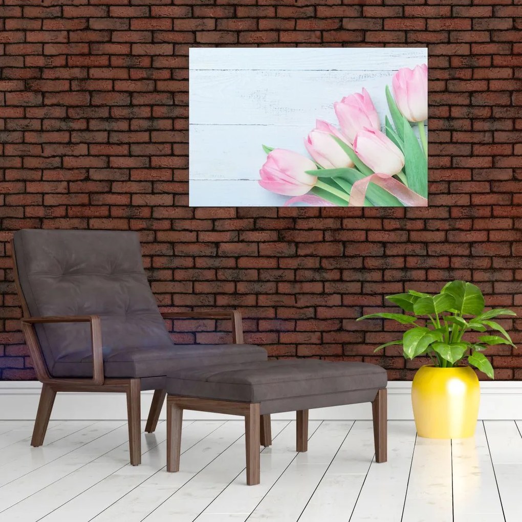 Tablou - Buchet de lalele (90x60 cm)