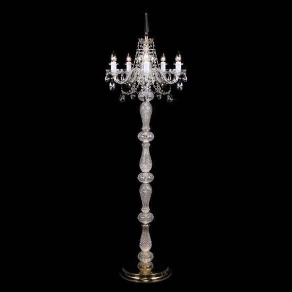 Lampadar 5 brate cristal Bohemia S41 009/05/1-A; lip.