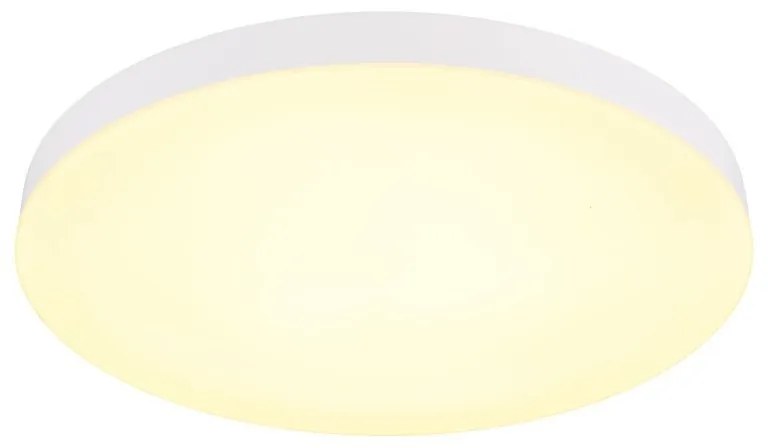 Plafoniera LED design modern simplu MATTHEW D-50cm alb/opal