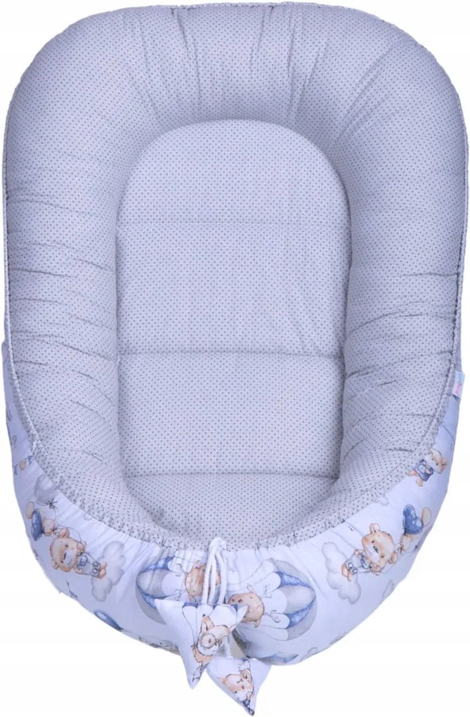 ShopJK SET PENTRU PĂTUȚ - 7 PIESE - ÎN NORI-018733