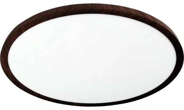 Plafonieră LED 32W, 230V, 3000/4000/6500K, Ø 40 cm, maro