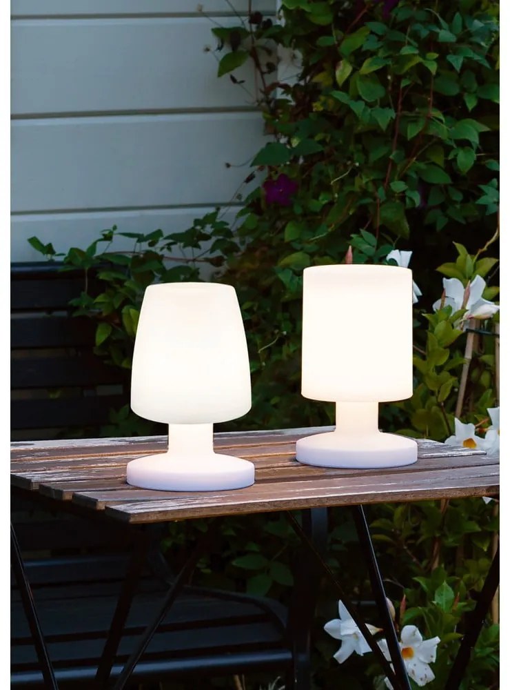 Corp de iluminat pentru exterior LED solar (înălțime 21 cm) Lora – Trio