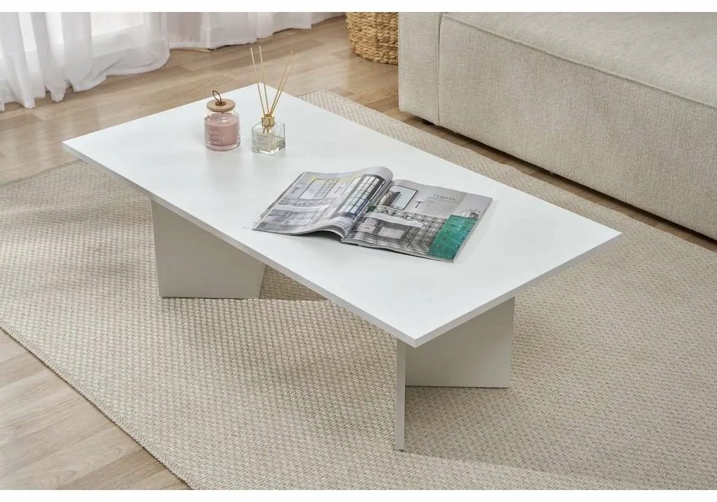 Măsuță de cafea Sabin White