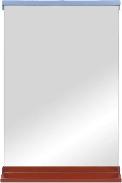 Oglindă de perete cu raft 50x75 cm Lun – noo.ma