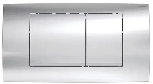 Clapeta de actionare Geberit Twinline30 crom lucios - mat