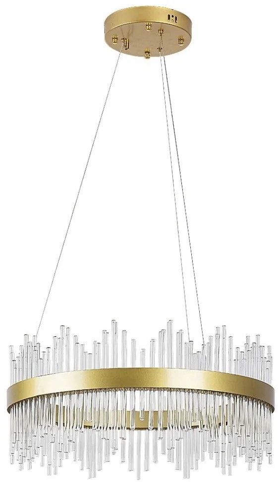 Lustra suspendata LED design modern Mabel