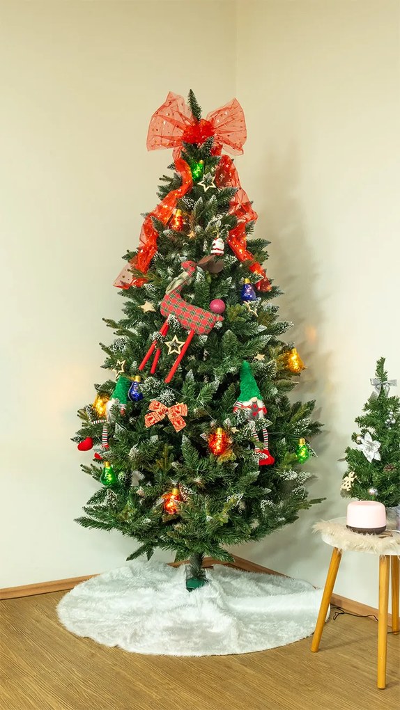 Brad de Crăciun Pin 220cm Royal Crystal