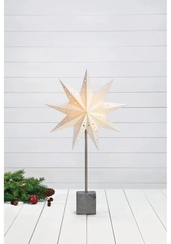 Decorațiune luminoasă de Crăciun albă Hård – Markslöjd