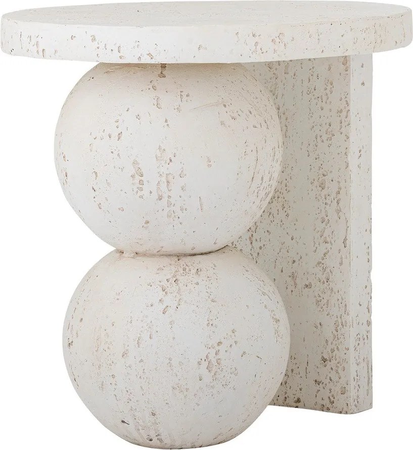 Măsuță auxiliară rotundă ø 46 cm Tally – Bloomingville