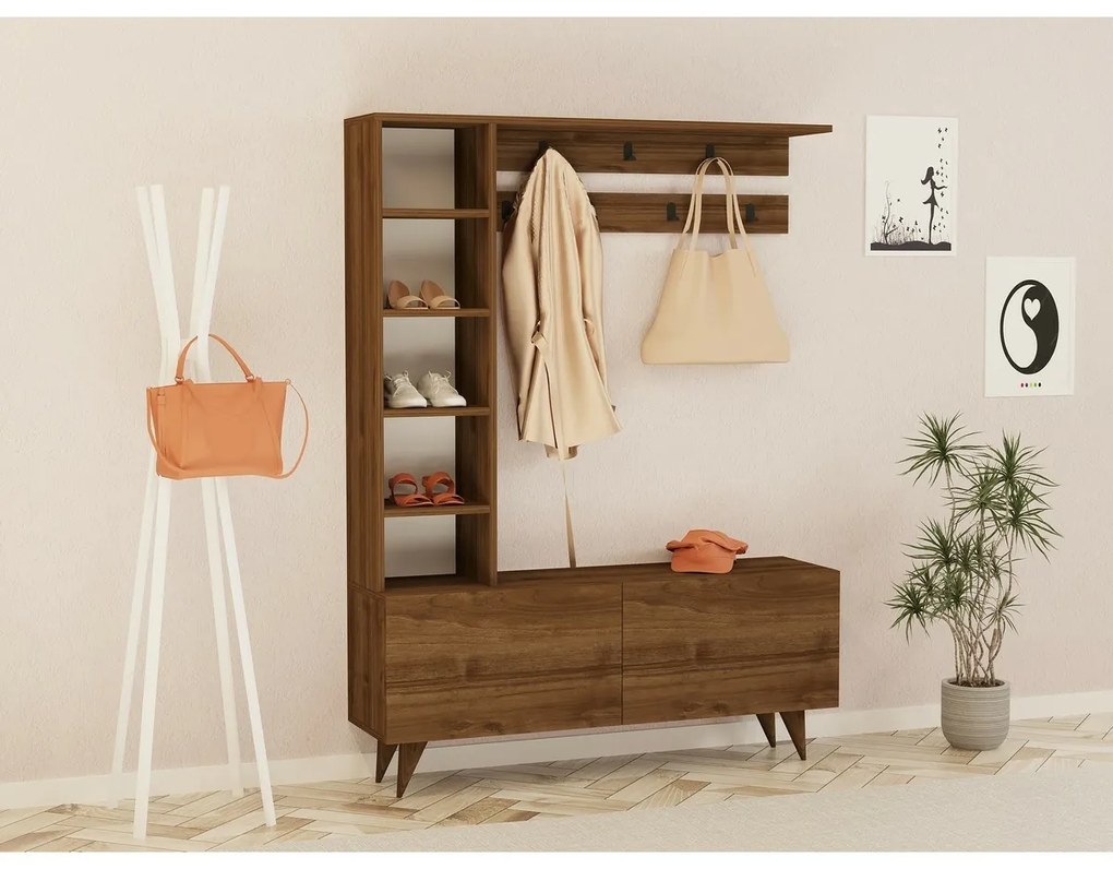 Set de hol Hale Walnut