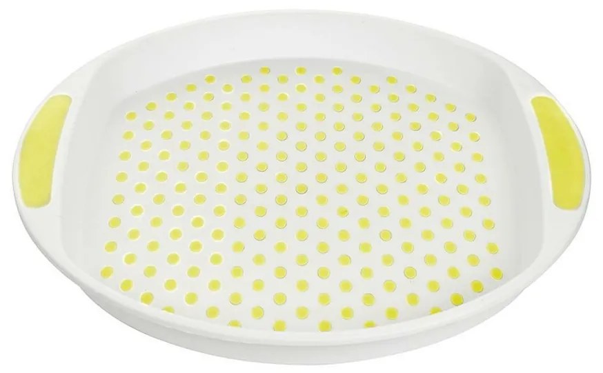 Platou rotund Capri, 40 cm
