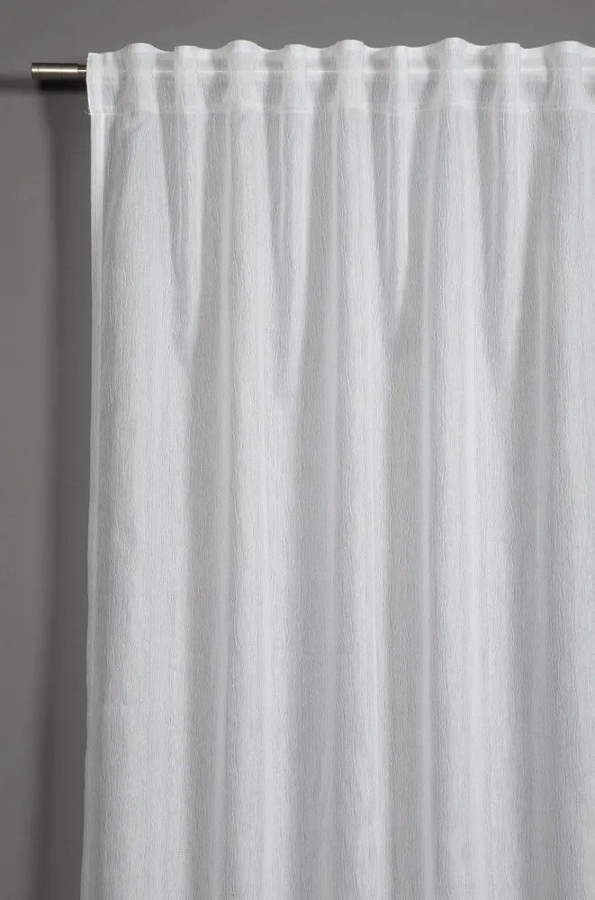 Perdea albă 245x140 cm Jacquard-Voile - Gardinia
