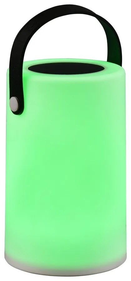 Corp de iluminat pentru exterior LED solar (înălțime 21 cm) Garcia – Reality