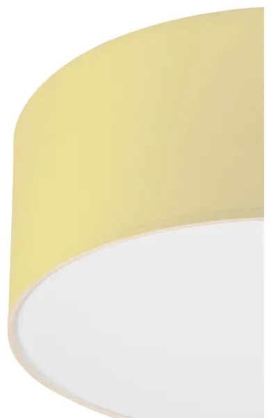 Plafonieră SIRJA PASTEL 1xE27/60W/230V d. 35 cm bej