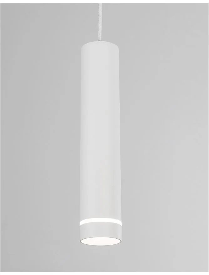 Pendul design minimalist Esca alb NVL-9387004