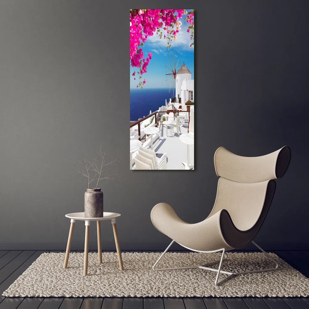 Tablou canvas Santorini, Grecia