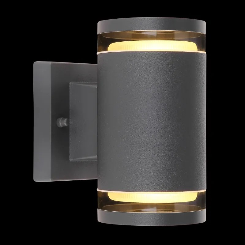 Aplica de perete pentru exterior design modern, IP44 ALCALA antracit 32063-2A GL