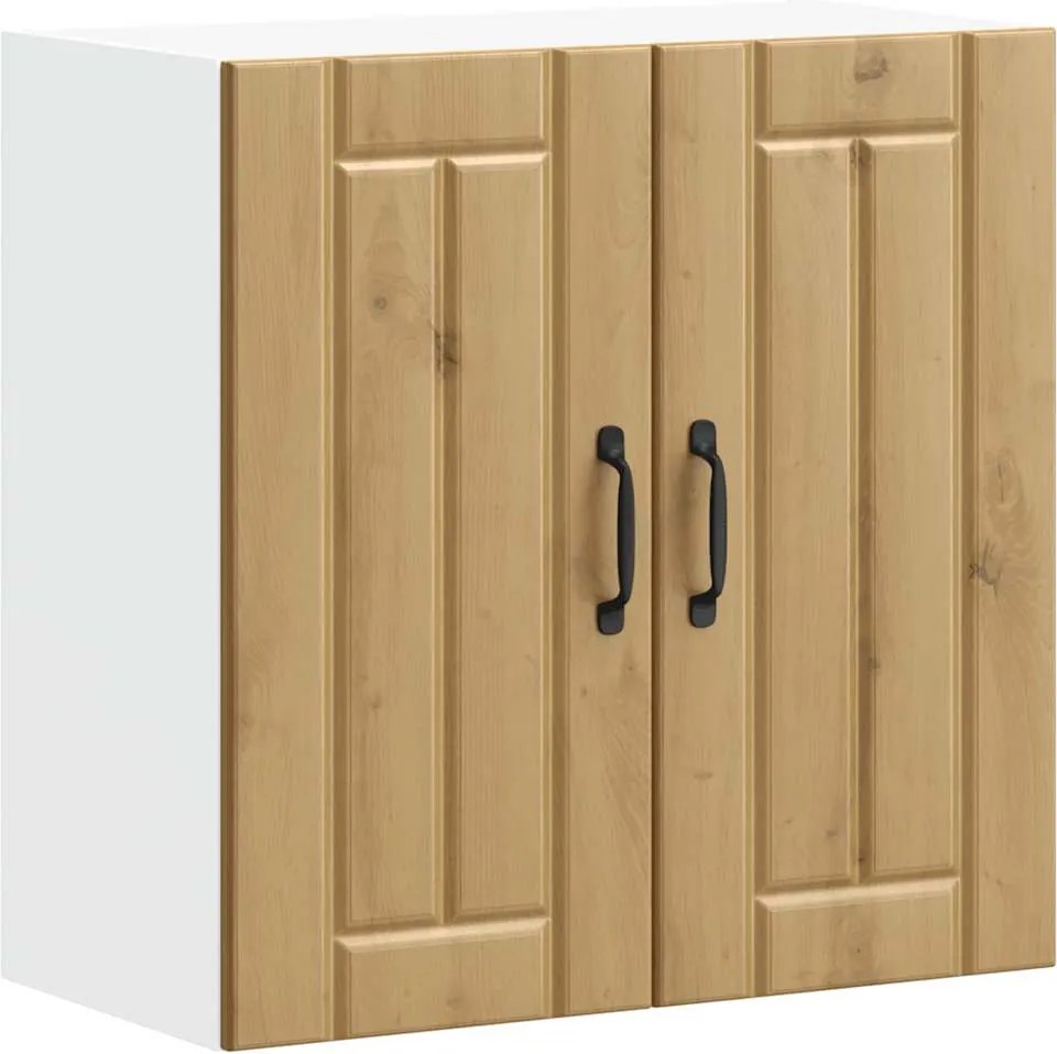 vidaXL Dulap de bucătărie „Lucca” din lemn de stejar artificial