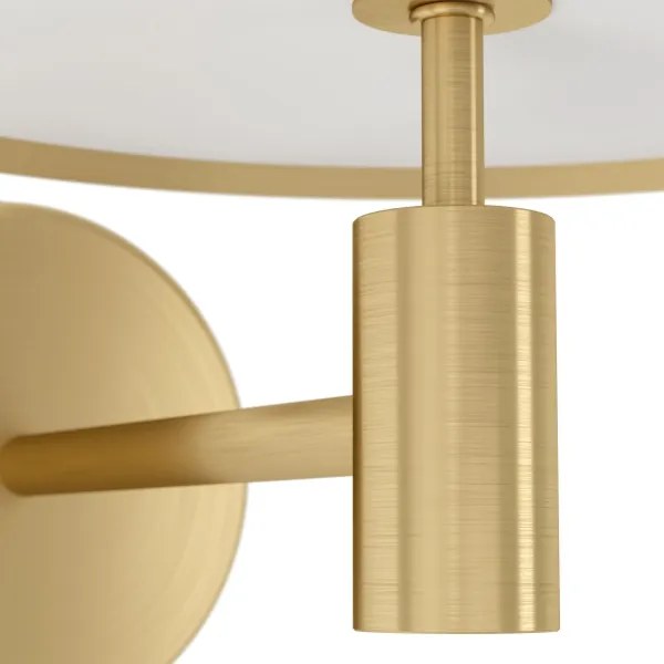 Aplică LED Eglo 390273 PARAGUAY LED/12W/230V 3000K auriu