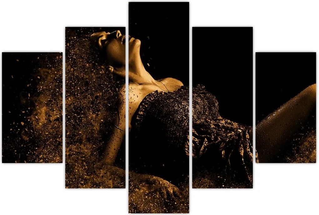 Tablou - Femeia din aur (150x105 cm)