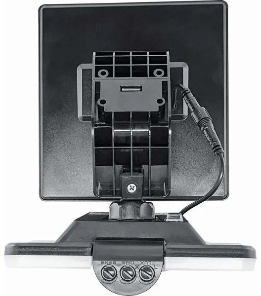 Aplică LED solară cu senzor LED/12W/3,7V 4000 mAh IP54