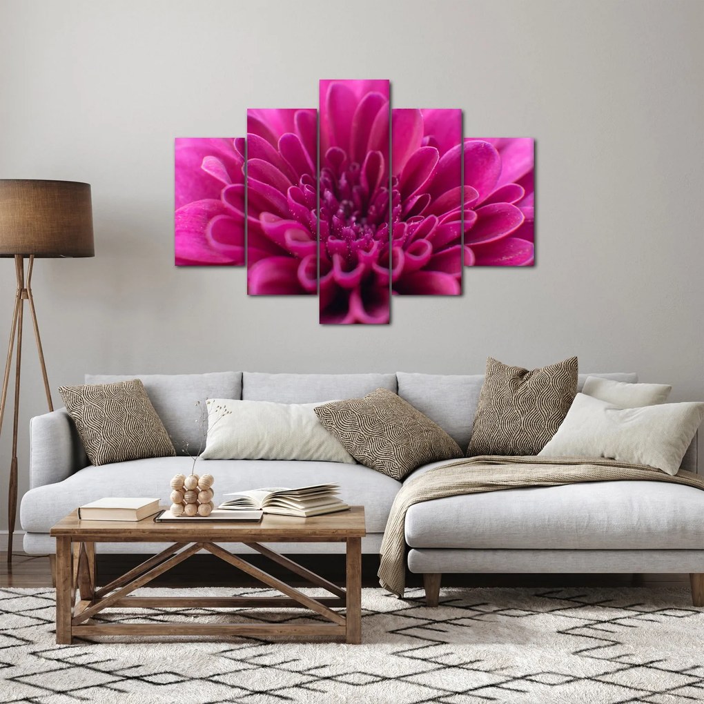 Tablou cu floare (150x105 cm)