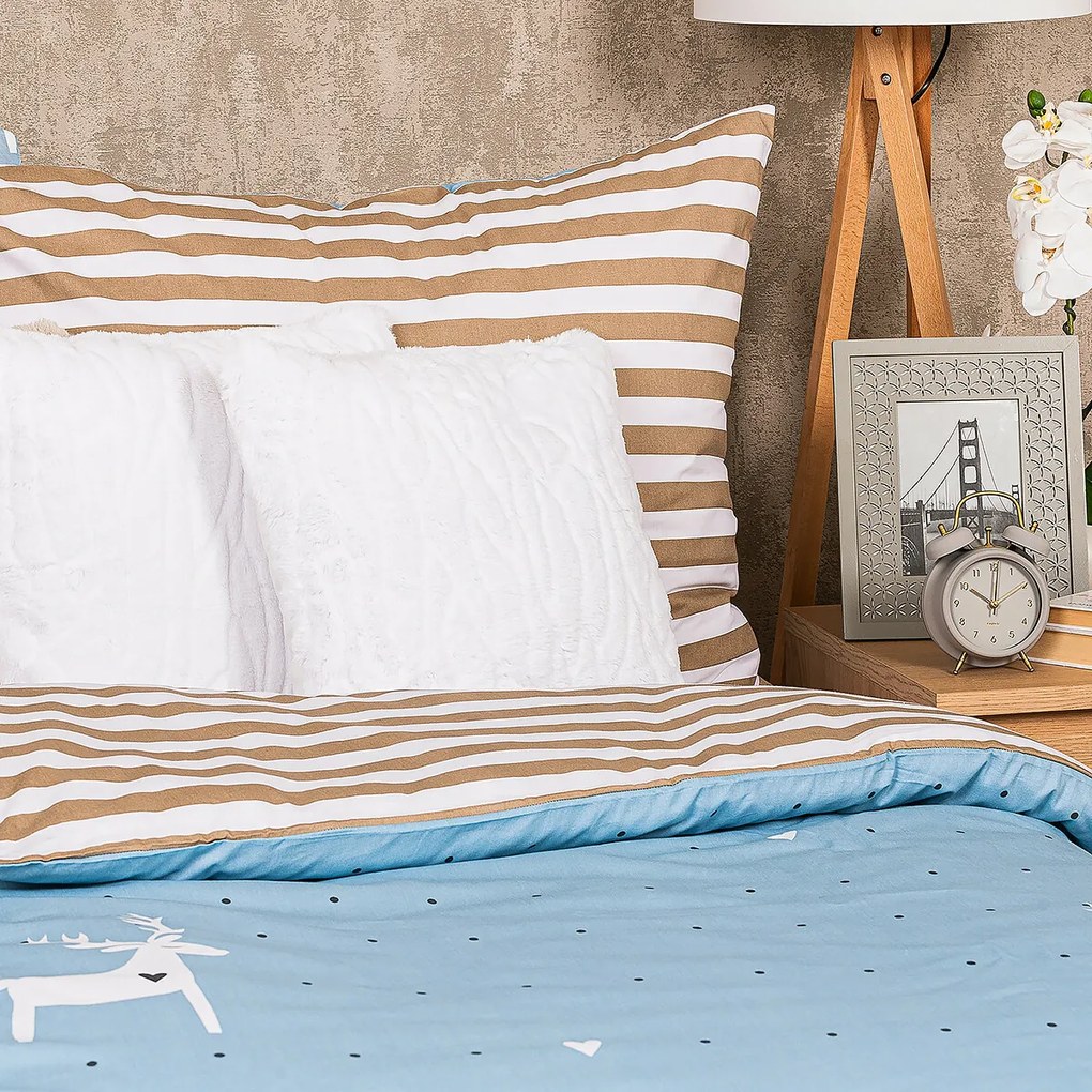 Lenjerie bumbac 4Home Deer love