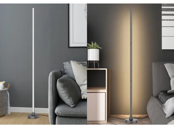 Solight WO62 - Lampă RGB LED reglabilă RAINBOW, 18W/230V, Wi-Fi Tuya + telecomandă