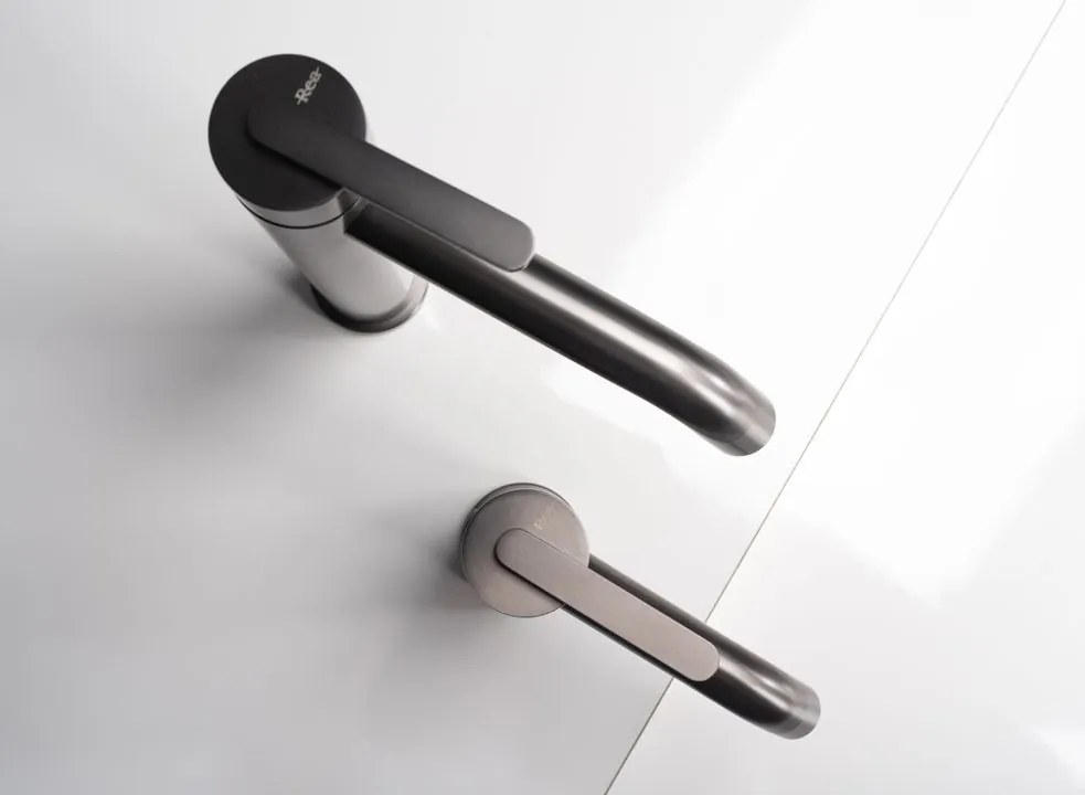 Baterie pentru baie Rea Ontario Gun gri