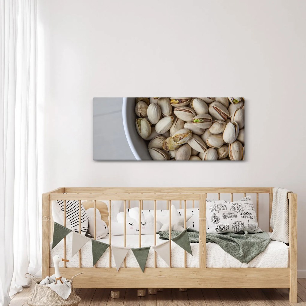 Tabloul - fistic (120x50 cm)