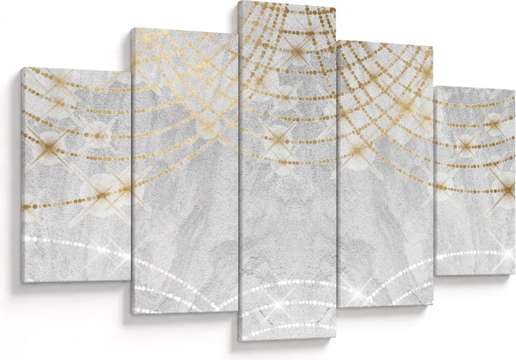 Tablou - Design beton (150x105 cm)