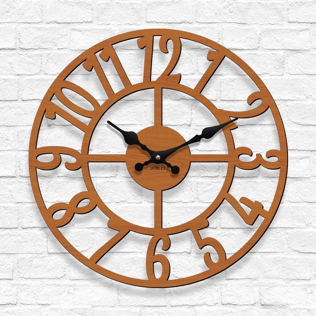 DUBLEZ | Ceas de perete vintage -  Elegance
