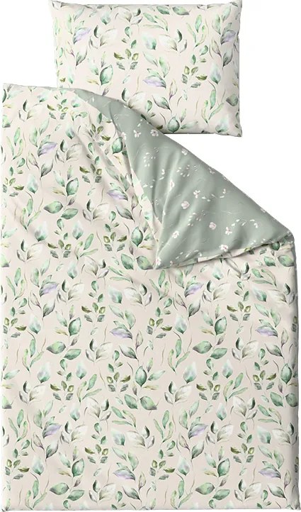 Lenjerie de pat din microfibra SNUVIA salvie verde Dimensiune lenjerie de pat: 70 x 90 cm | 140 x 220 cm