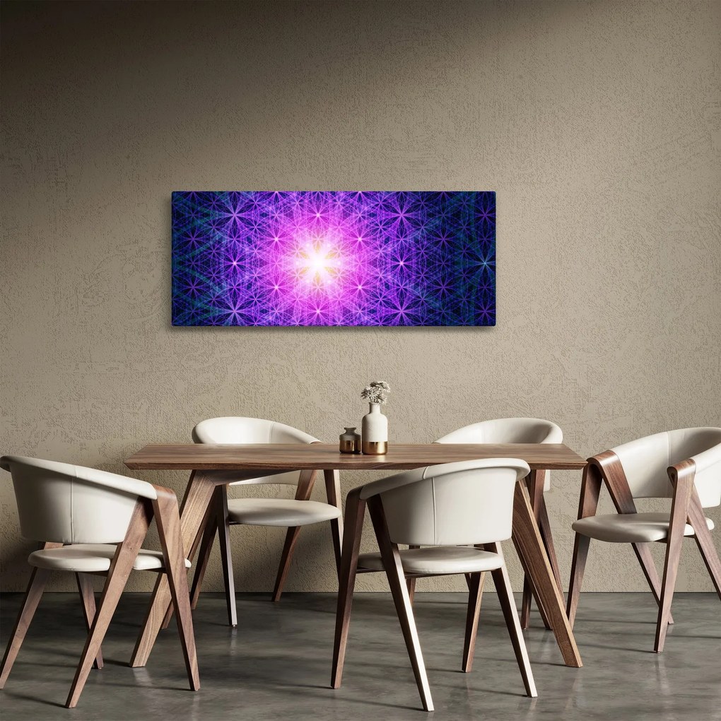 Tablou abstract (120x50 cm)