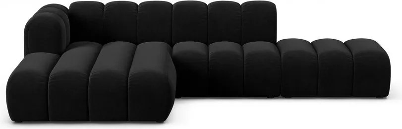 Colțar gri antracit (colț stânga) Lupine – Micadoni Home