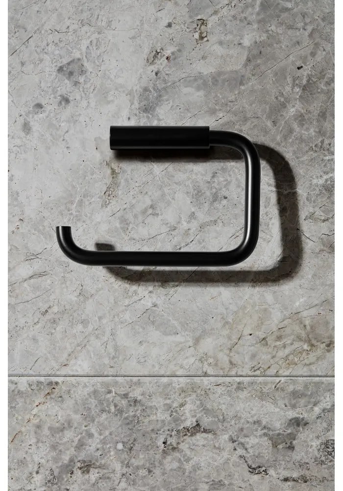 Suport pentru hârtie igienică Blomus Modo, negru