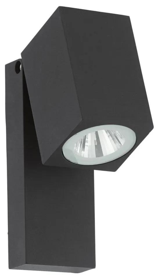 Eglo 96286 - LED Corp de iluminat perete exterior SAKEDA LED/5W/230V