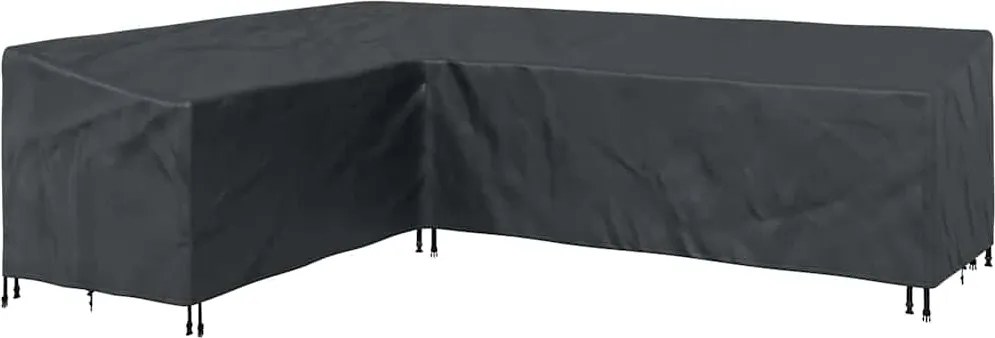 vidaXL Husă pentru mobilă Negru