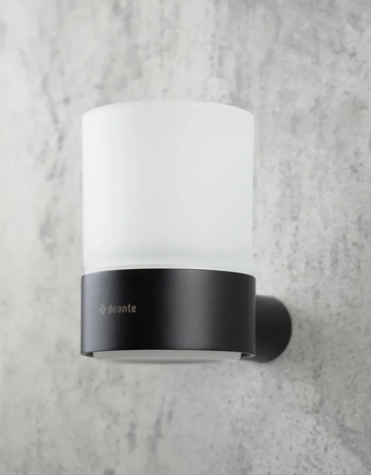 ROUND Pahar finisaj negru ADR_N911