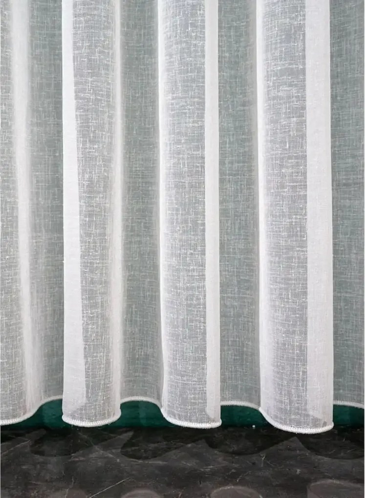 Perdea alb,homs, 400x260 cm,50034