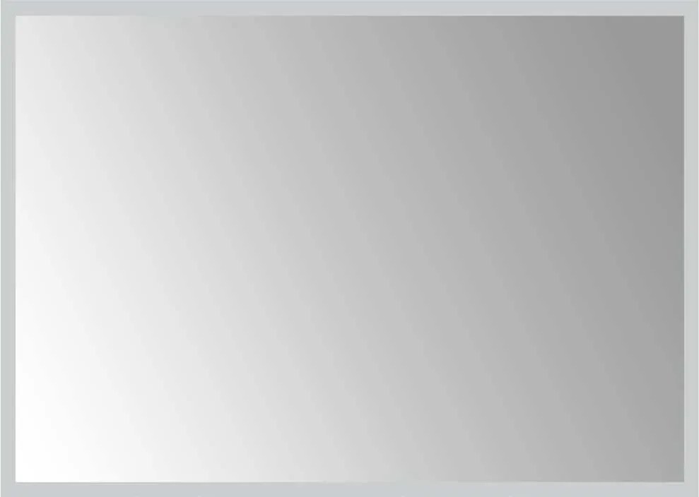 vidaXL Oglindă de baie cu LED, 70x50 cm