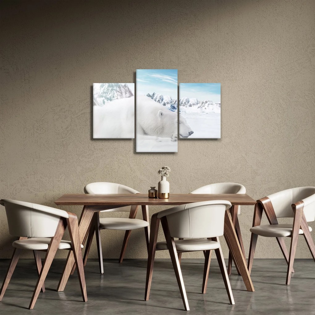Tablou - Urs polar (90x60 cm)