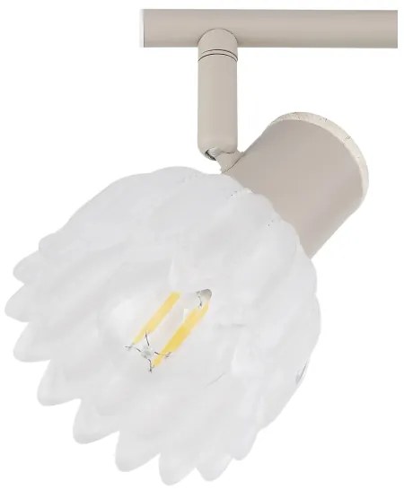Globo PLANTA 54317-2 - Lampă spot 2xE14/40W/230V