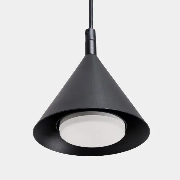 BRILAGI - LED Lustră pe cablu CONE SINGLE 1xGX53/15W/230V neagră