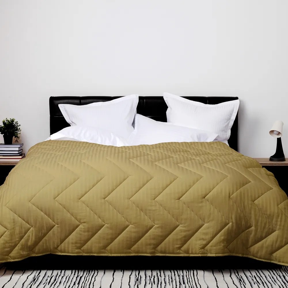 Pilota Lana Iarna Damasc Kaki 160x210